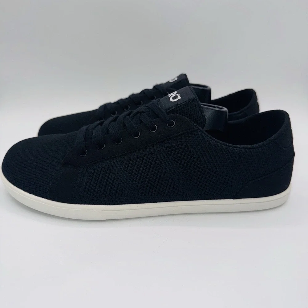 Xero‎ Dillon Sneakers Men's Size 12 Black Knit Barefoot Shoes